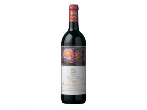 Ch. Mouton Rothschild (1998) 木桐莊園